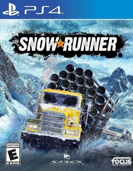 SnowRunner - PS4 - Mídia Digital