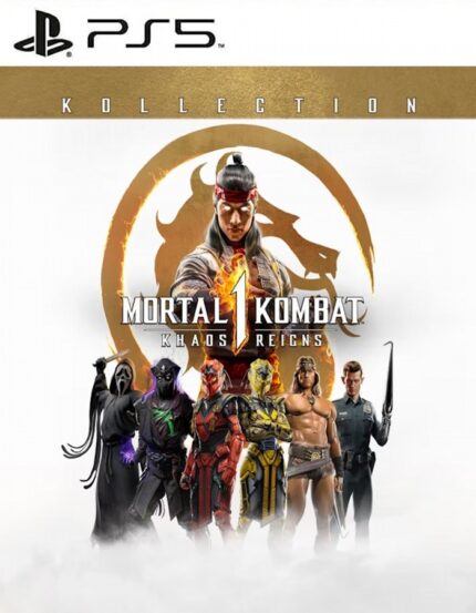 Mortal Kombat 1: Koleção Reina o Kaos - PS5 - Mídia Digital