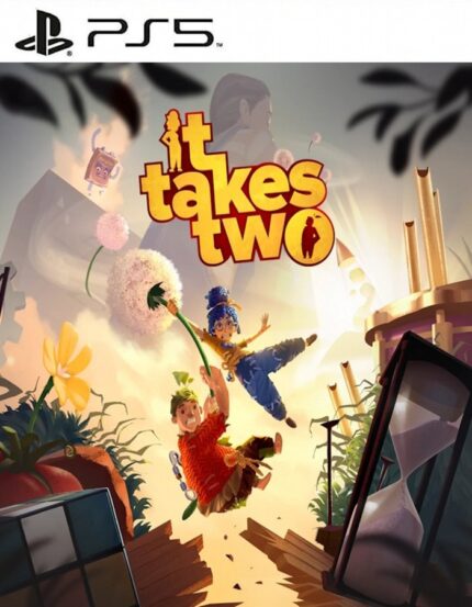 It Takes Two - PS5 - Mídia Digital