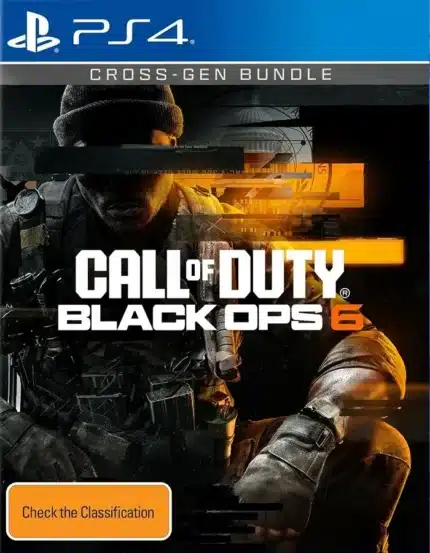 Call of Duty: Black Ops 6 - PS4 - Mídia Digital