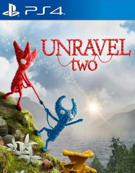 Unravel Two - PS4 - Mídia Digital