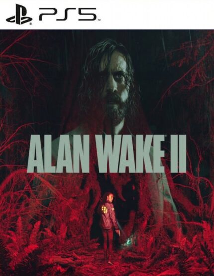 Alan Wake II - PS5 - Mídia Digital
