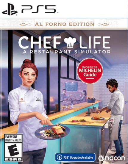 Chef Life Simulator PS5 - Mídia Digital
