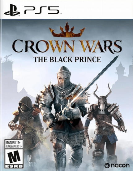 Crown Wars - PS5 - Mídia Digital