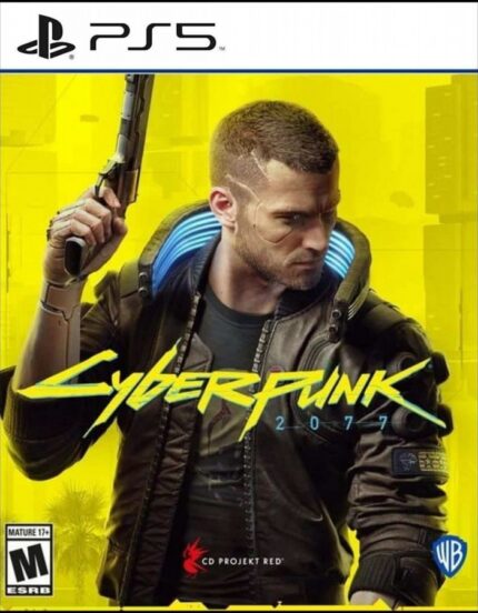 Cyberpunk 2077 - PS5 - Mídia Digital