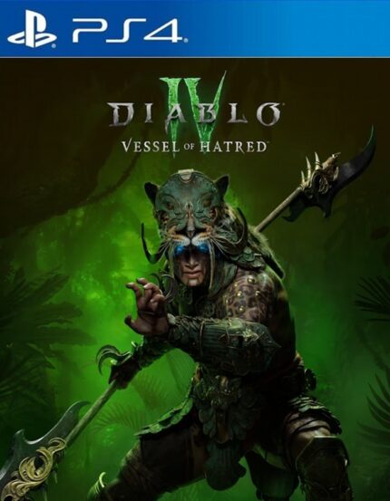 Diablo IV: Vessel of Hatred - PS4 - Mídia Digital