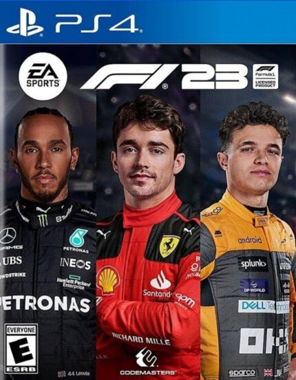 F1 23 - PS4 - Mídia Digital