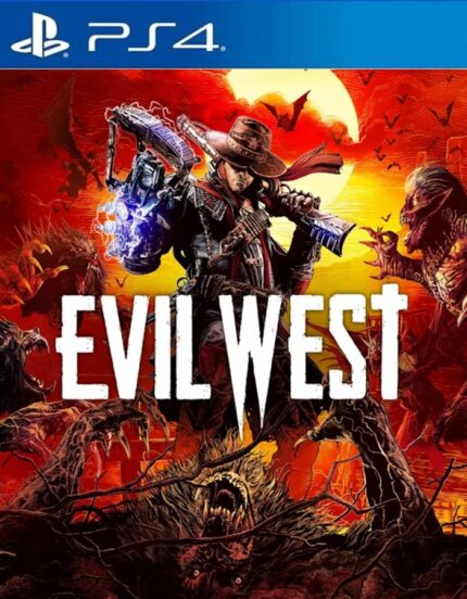EVIL WEST - PS4 - Mídia Digital