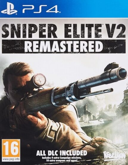 Sniper Elite V2 Remastered - PS4 - Mídia Digital