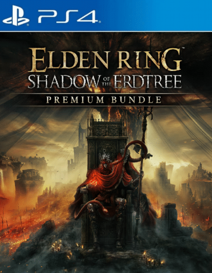 ELDEN RING Shadow of the Erdtree Edition - PS4 - Mídia Digital