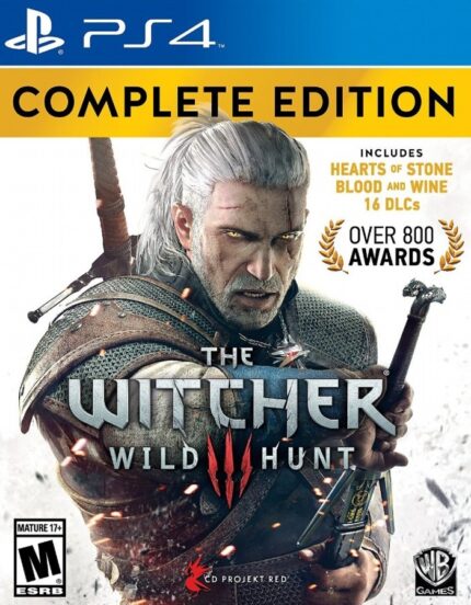 The Witcher 3: Wild Hunt Complete Edition - PS4 - Mídia Digital