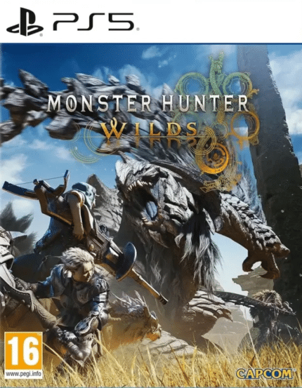 Monster Hunter Wilds - PS5 - Mídia Digital