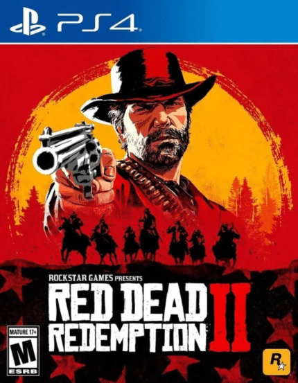 Red Dead Redemption 2 - PS4 - Mídia Digital