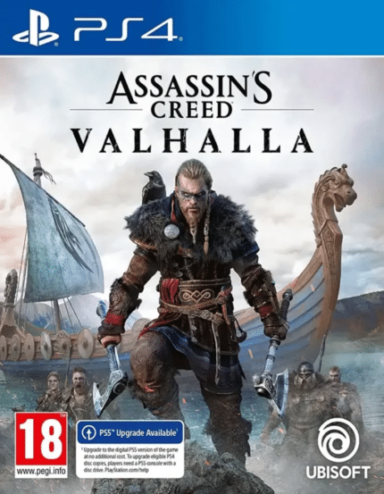 Assassin's Creed Valhalla - PS4 - Mídia digital