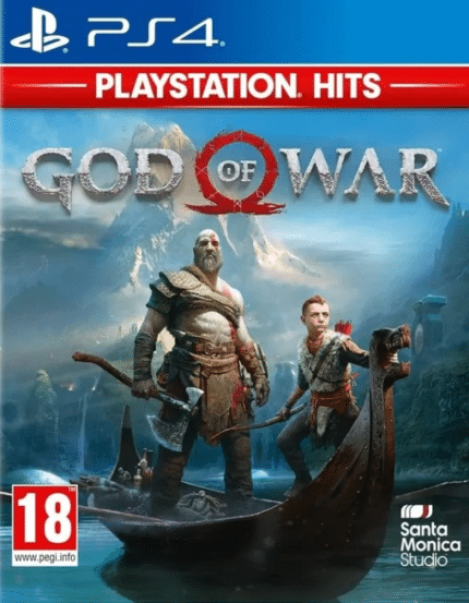 God of War 2018 - PS4 - Mídia Digital