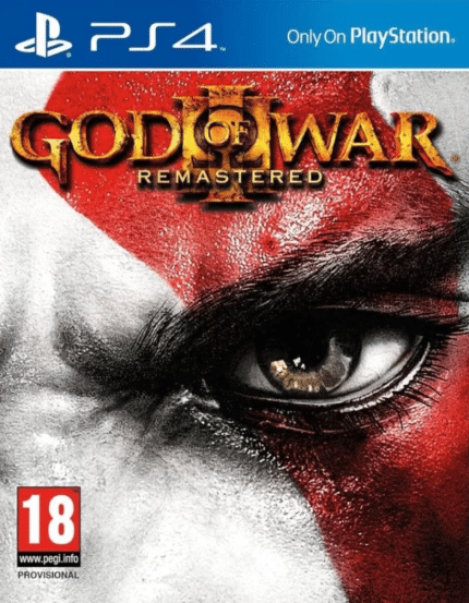 God of War III Remastered - PS4 - Mídia Digital