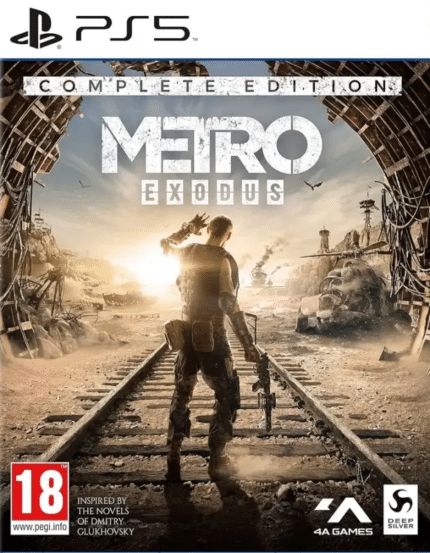 Metro Exodus - PS5 - Mídia Digital