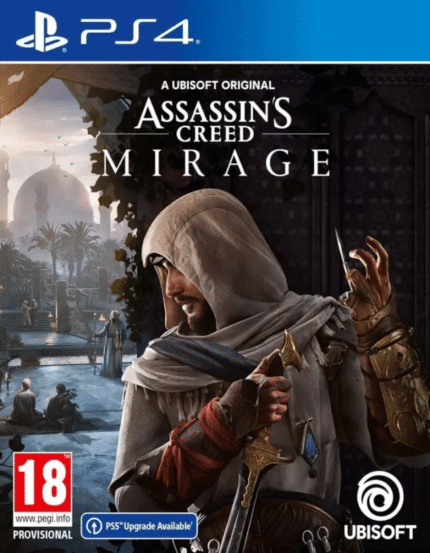 Assassin's Creed Mirage - PS4 - Mídia Digital