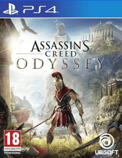 Assassin's Creed Odyssey - PS4 - Mídia Digital