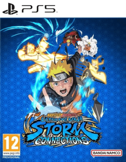 NARUTO X BORUTO Ultimate Ninja STORM CONNECTIONS - PS5 - Mídia Digital