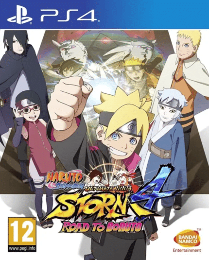 NARUTO SHIPPUDEN: Ultimate Ninja STORM 4 ROAD TO BORUTO - PS4 - Mídia Digital