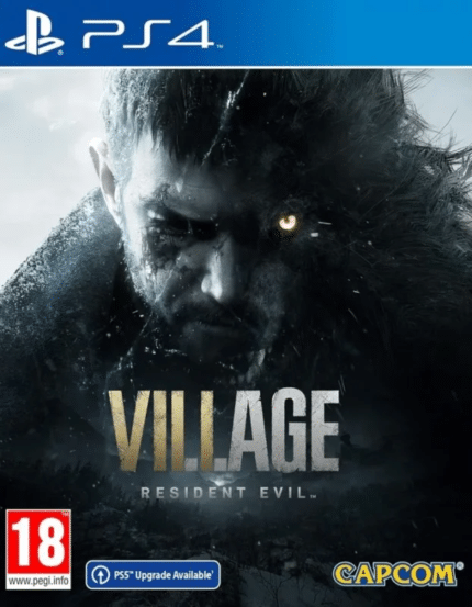 Resident Evil Village - PS4 - Mídia Digital