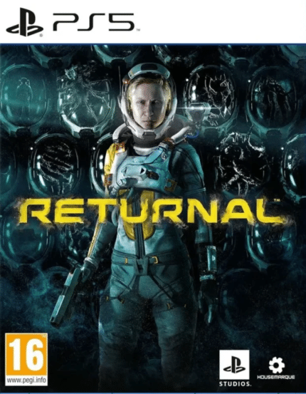 Returnal - PS5 - Mídia Digital