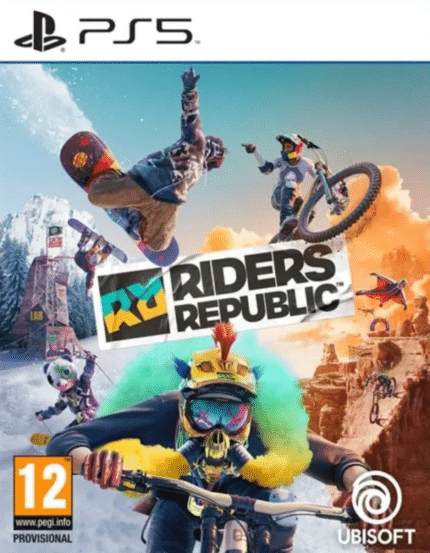 Riders Republic - PS5 - Mídia Digital