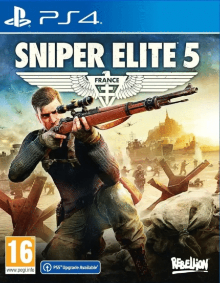 Sniper Elite 5 - PS4 - Mídia Digital