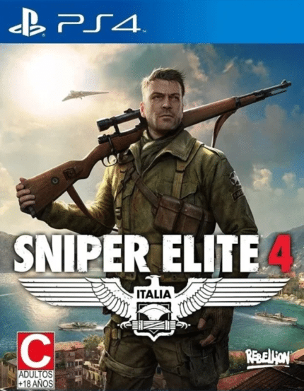 Sniper Elite 4 - PS4 - Mídia Digital