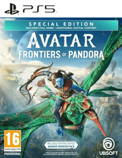 Avatar: Frontiers of Pandora - PS5 - Mídia Digital