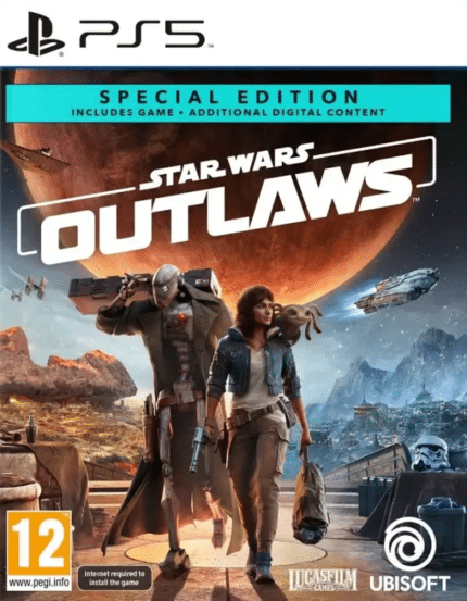 Star Wars Outlaws - PS5 - Mídia Digital