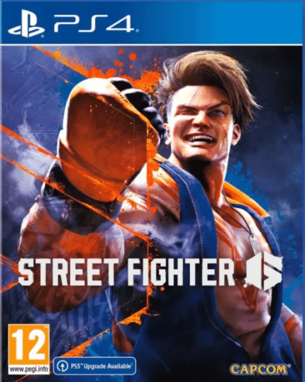 Street Fighter 6 - PS4 - Mídia Digital