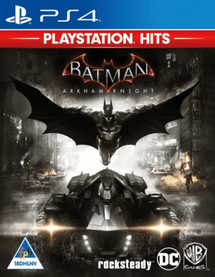 Batman: Arkham Knight - PS4 - Mídia Dgitial