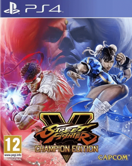 Street Fighter V - PS4 - Mídia Digital