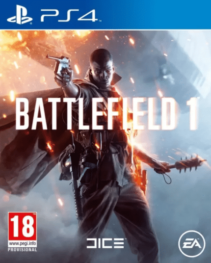 Battlefield 1 - PS4 - Mídia DigitaL