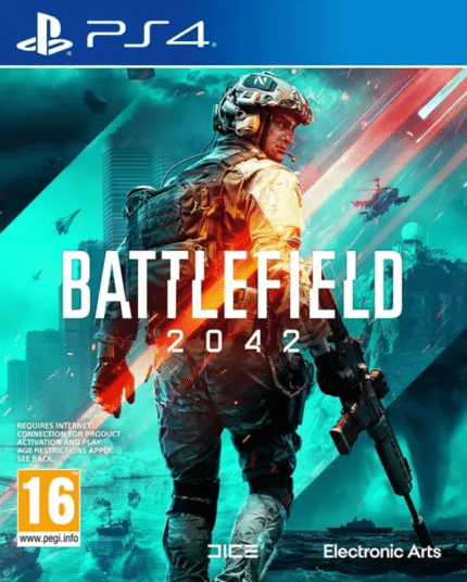 Battlefield 2042 - PS4 - Mídia Digital