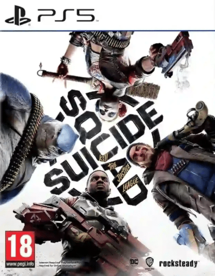Esquadrão Suicida: Mate a Liga da Justiça - PS5 - Mídia Digital