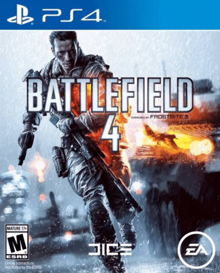 Battlefield 4 - PS4 - Mídia Digital