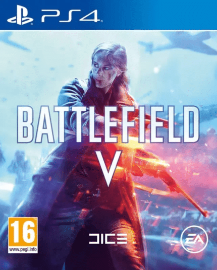 Battlefield V - PS4 - Mídia Digital
