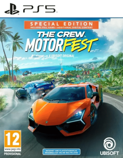 The Crew Motorfest - PS5 - Mídia Digital