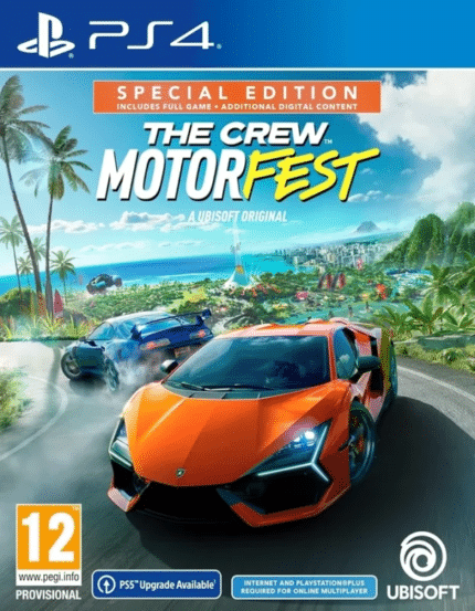 The Crew Motorfest - PS4 - Mídia Digital