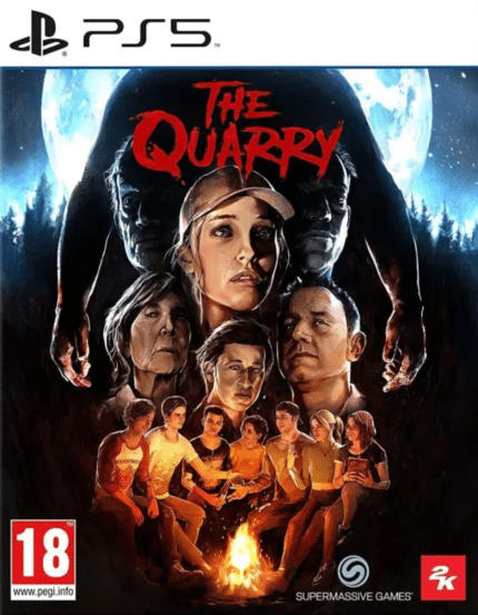 The Quarry – PS5 - Mídia Digital