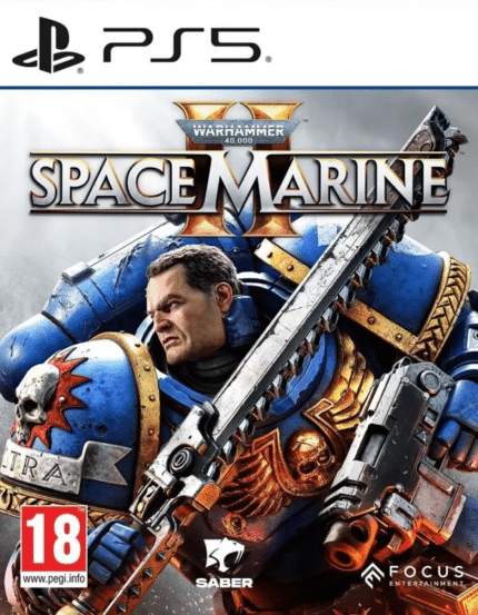 Space Marine 2 - PS5 - Mídia Digital