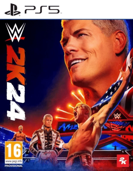 WWE 2K24 - PS5 - Mídia Digital