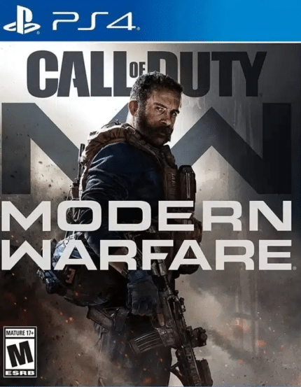 Call of Duty: Modern Warfare - PS4 - Mídia Digital