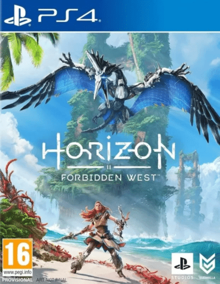 Horizon Forbidden West - PS4 - Mídia Digital