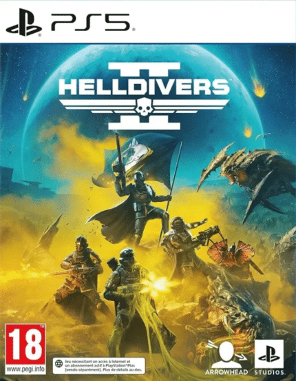 Helldivers II - PS5 - Mídia Digital