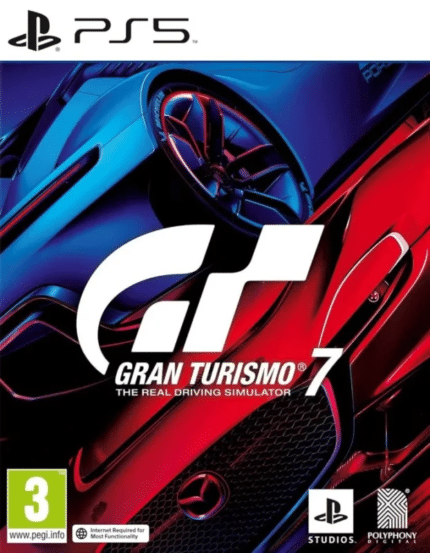 Gran Turismo 7 - PS5 - Mídia Digital