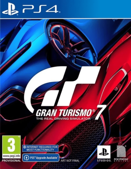 Gran Turismo 7 - PS4 - Mídia Digital